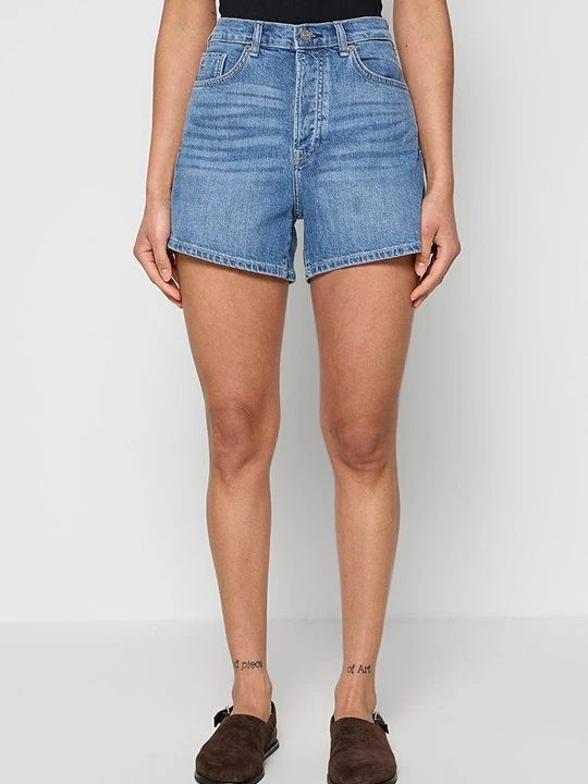 Zdjęcie produktu Szorty jeansowe Scotch & Soda niebieski