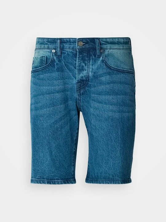 Zdjęcie produktu Szorty jeansowe Scotch & Soda niebieski denim
