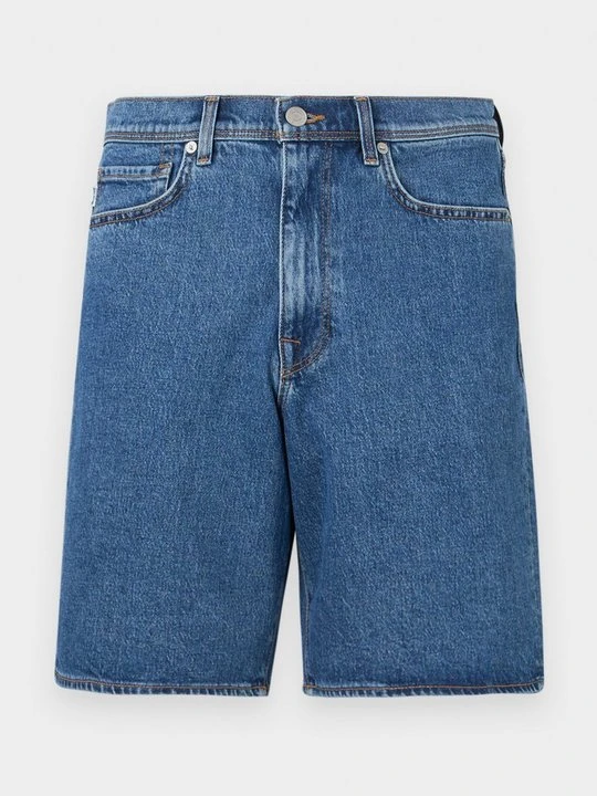 Zdjęcie produktu Szorty jeansowe Selected niebieski denim