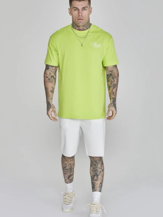 Zdjęcie produktu Szorty jeansowe SikSilk biały