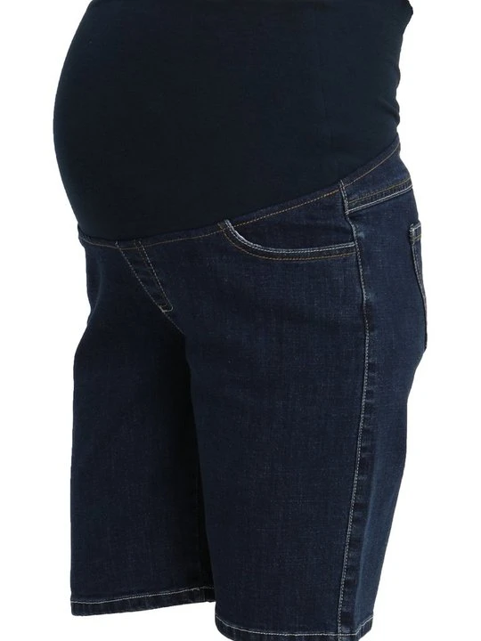 Zdjęcie produktu Szorty jeansowe Spring Maternity granatowy