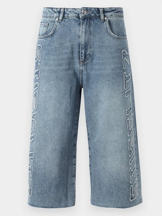 Zdjęcie produktu Szorty jeansowe Stieglitz niebieski