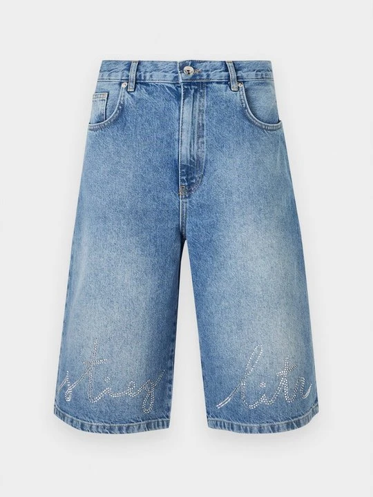 Zdjęcie produktu Szorty jeansowe Stieglitz niebieski denim