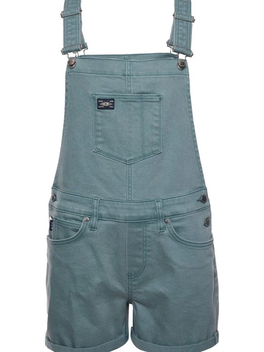 Zdjęcie produktu Szorty jeansowe Superdry zielony