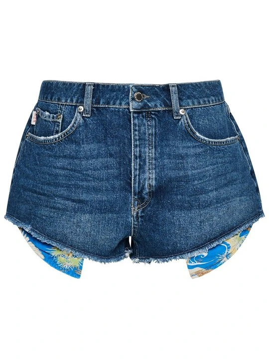 Zdjęcie produktu Szorty jeansowe Superdry niebieski