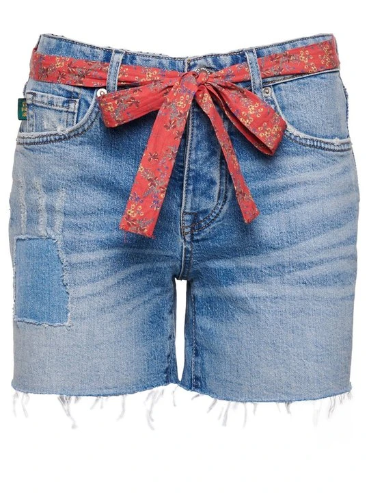 Zdjęcie produktu Szorty jeansowe Superdry niebieski
