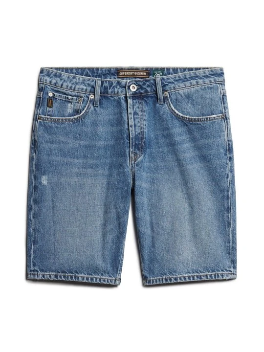 Zdjęcie produktu Szorty jeansowe Superdry niebieski