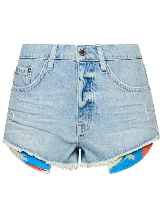 Zdjęcie produktu Szorty jeansowe Superdry jasnoniebieski