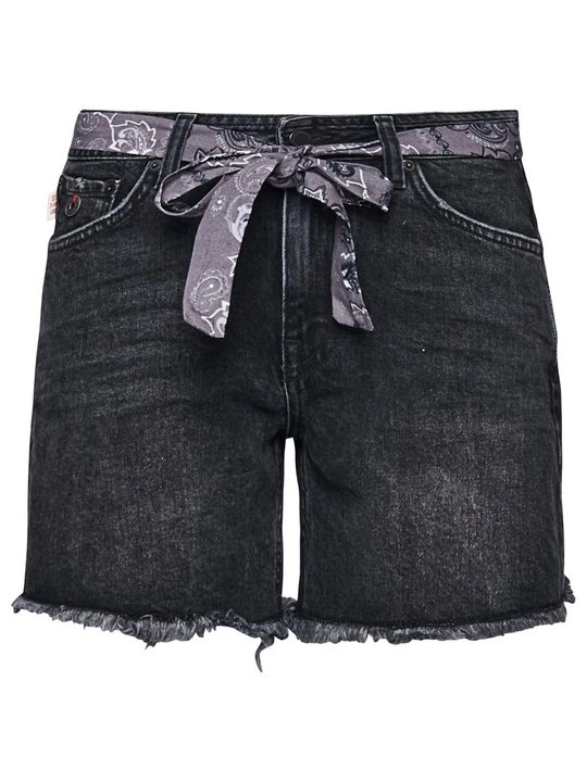Zdjęcie produktu Szorty jeansowe Superdry czarny