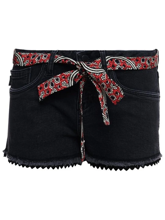 Zdjęcie produktu Szorty jeansowe Superdry czarny melanż