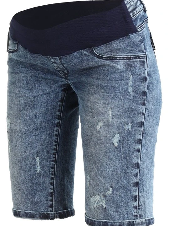 Zdjęcie produktu Szorty jeansowe Supermom granatowy