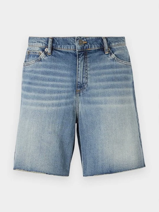 Zdjęcie produktu Szorty jeansowe The Kooples jasnoniebieski