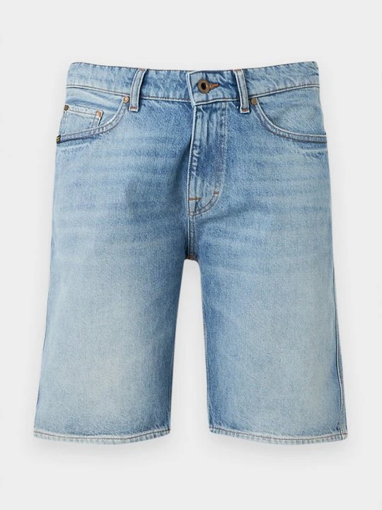Zdjęcie produktu Szorty jeansowe Tiger Of Sweden jasnoniebieski denim