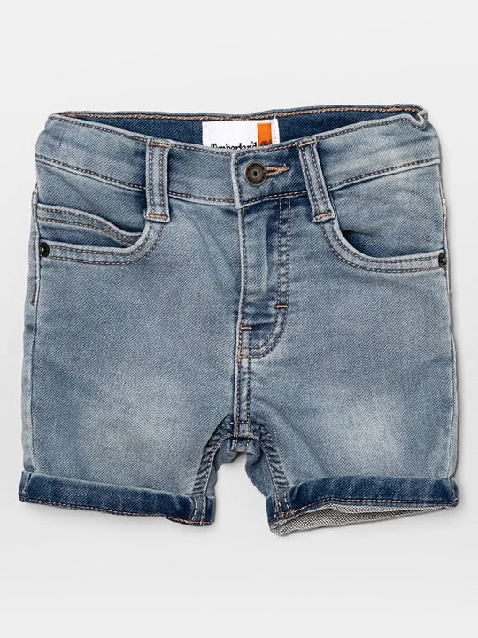 Zdjęcie produktu Szorty jeansowe Timberland jasnoniebieski