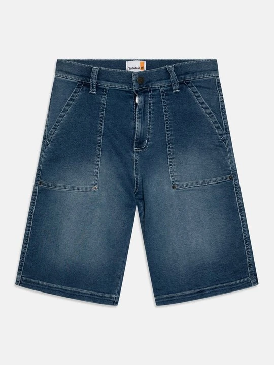 Zdjęcie produktu Szorty jeansowe Timberland niebieski denim