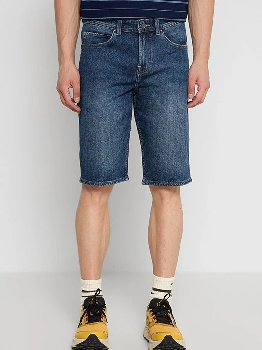 Zdjęcie produktu Szorty jeansowe Timberland błękit królewski