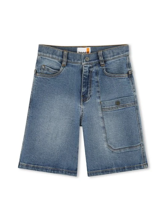 Zdjęcie produktu Szorty jeansowe Timberland niebieski