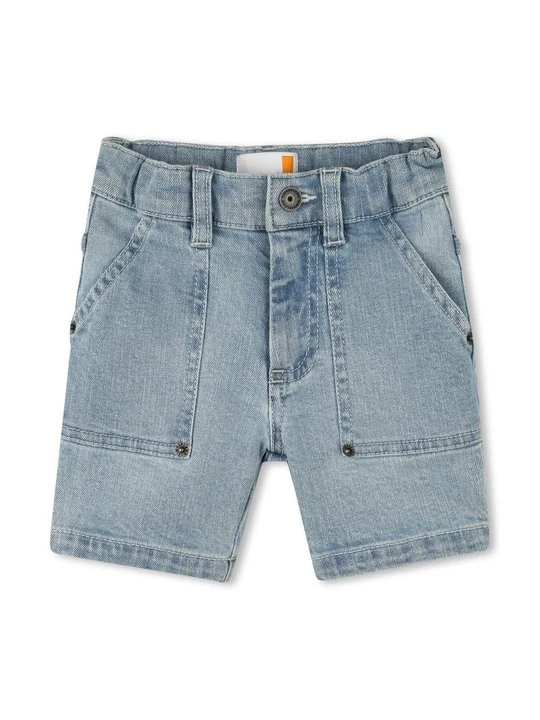Zdjęcie produktu Szorty jeansowe Timberland niebieski