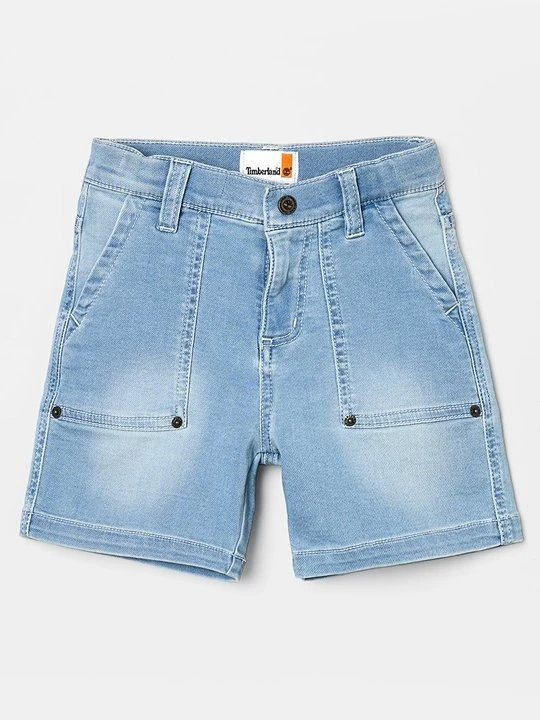 Zdjęcie produktu Szorty jeansowe Timberland jasnoniebieski