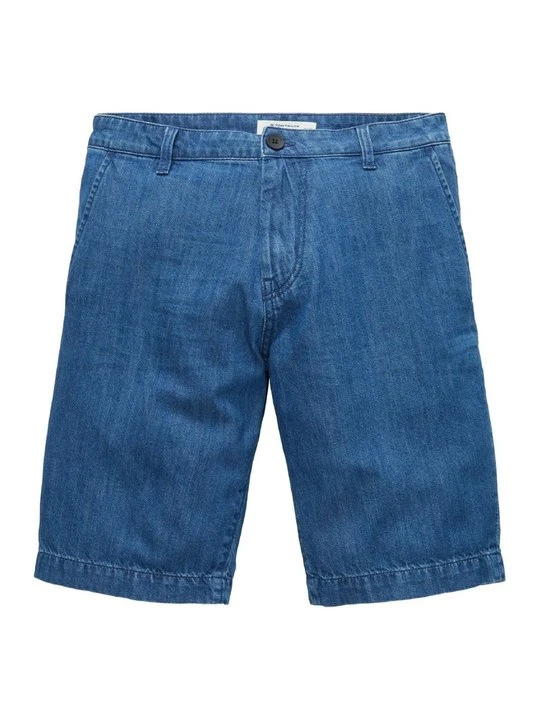 Zdjęcie produktu Szorty jeansowe Tom Tailor niebieski denim