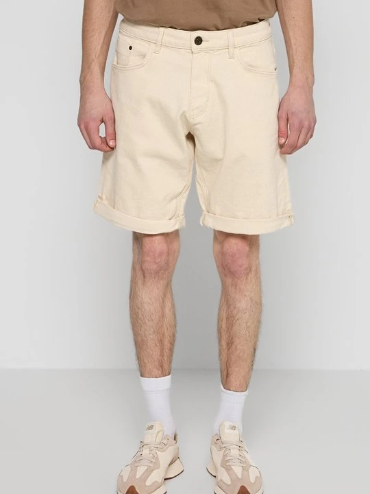 Zdjęcie produktu Szorty jeansowe Tom Tailor mleczny