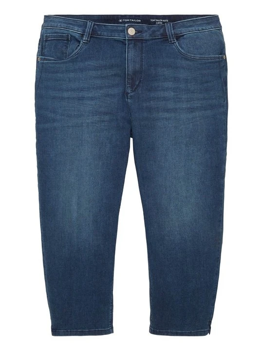 Zdjęcie produktu Szorty jeansowe Tom Tailor granatowy