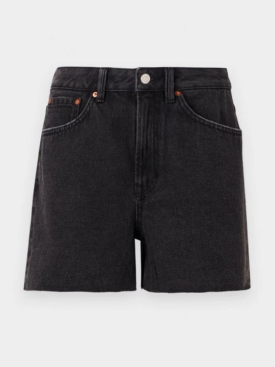Zdjęcie produktu Szorty jeansowe Tom Tailor ciemnoszary