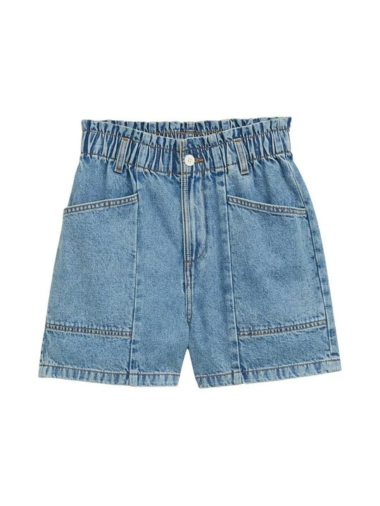 Zdjęcie produktu Szorty jeansowe Tom Tailor niebieski denim