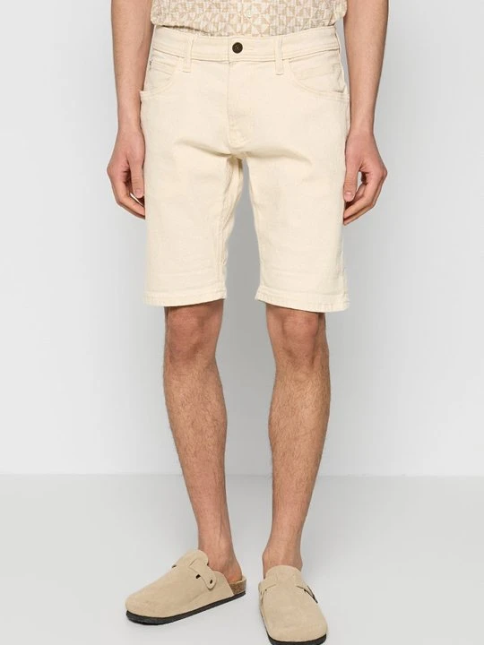 Zdjęcie produktu Szorty jeansowe Tom Tailor beżowy