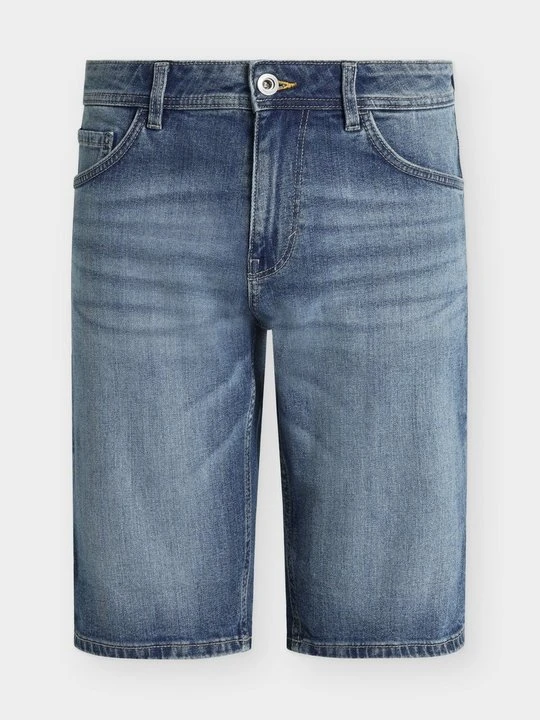 Zdjęcie produktu Szorty jeansowe Tom Tailor jasnoniebieski