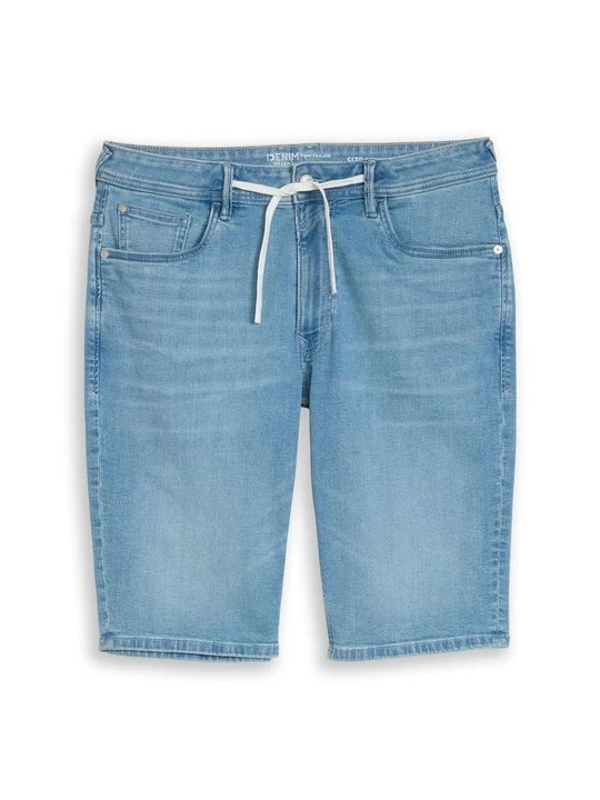 Zdjęcie produktu Szorty jeansowe Tom Tailor jasnoniebieski denim