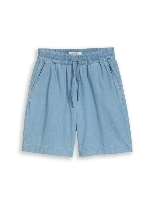 Zdjęcie produktu Szorty jeansowe Tom Tailor jasnoniebieski denim