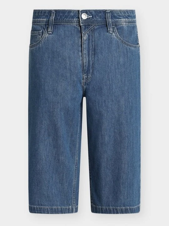 Zdjęcie produktu Szorty jeansowe Tom Tailor niebieski denim