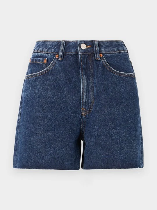 Zdjęcie produktu Szorty jeansowe Tom Tailor niebieski denim