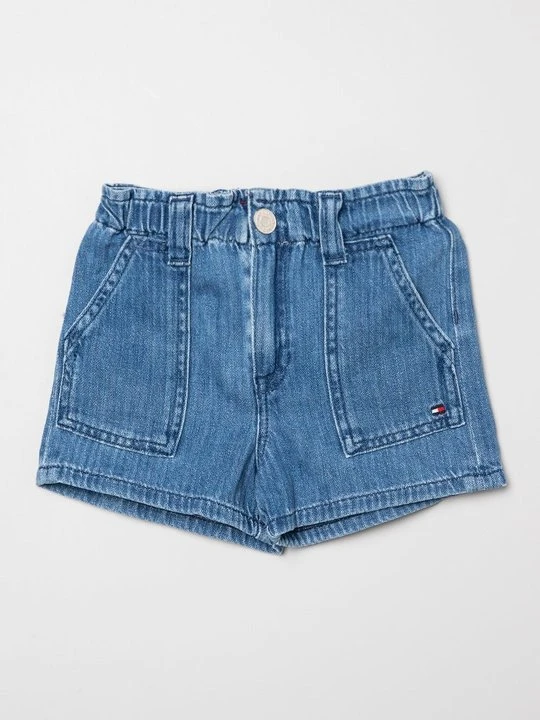 Zdjęcie produktu Szorty jeansowe Tommy Hilfiger niebieski