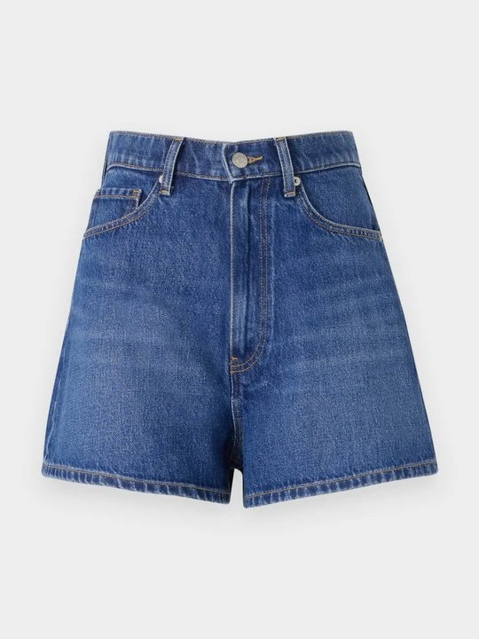 Zdjęcie produktu Szorty jeansowe Tommy Hilfiger niebieski denim