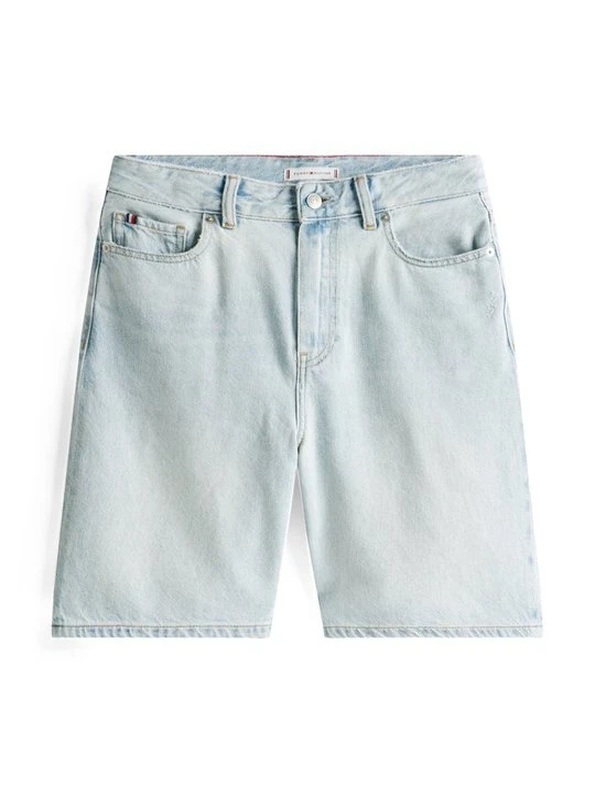 Zdjęcie produktu Szorty jeansowe Tommy Hilfiger jasnoniebieski denim