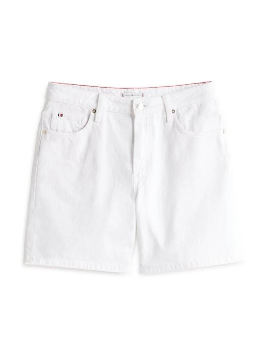 Zdjęcie produktu Szorty jeansowe Tommy Hilfiger biały