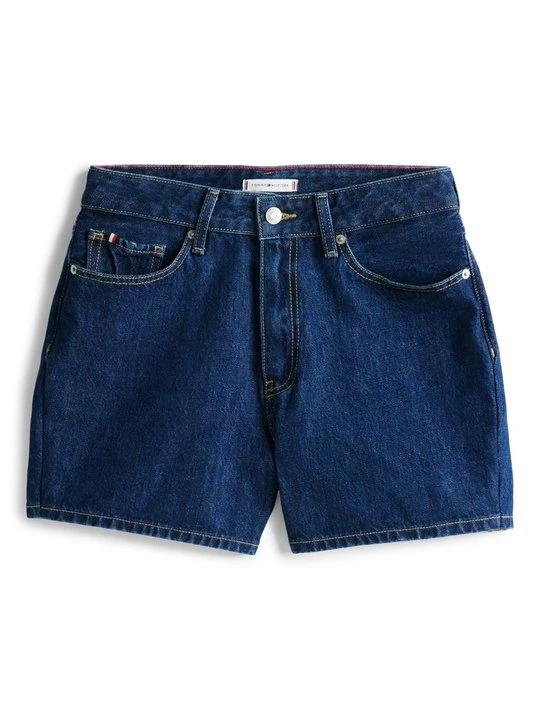 Zdjęcie produktu Szorty jeansowe Tommy Hilfiger niebieski denim