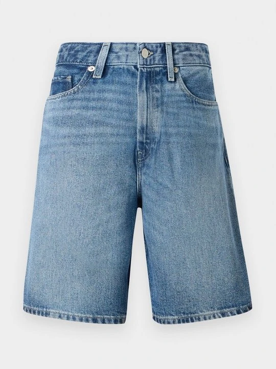 Zdjęcie produktu Szorty jeansowe Tommy Hilfiger niebieski denim