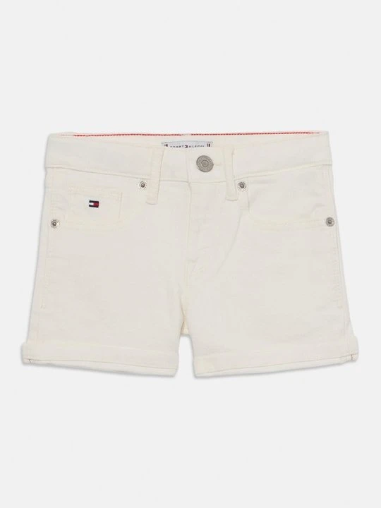 Zdjęcie produktu Szorty jeansowe Tommy Hilfiger biały