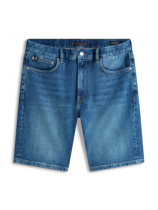 Zdjęcie produktu Szorty jeansowe Tommy Hilfiger niebieski denim