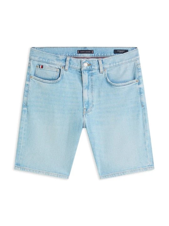 Zdjęcie produktu Szorty jeansowe Tommy Hilfiger jasnoniebieski denim