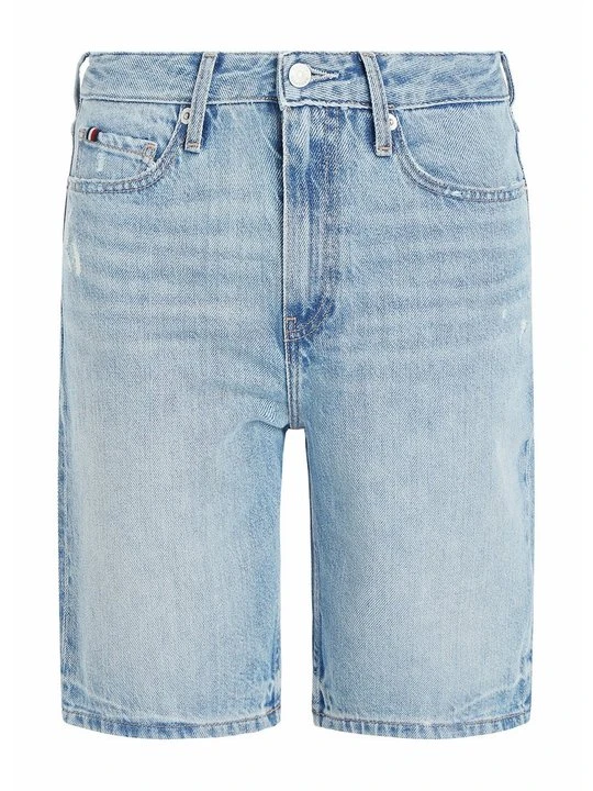 Zdjęcie produktu Szorty jeansowe Tommy Hilfiger niebieski