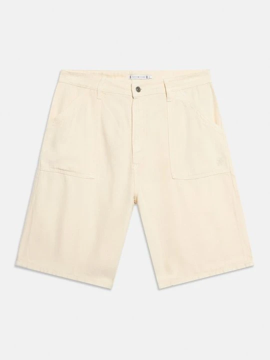 Zdjęcie produktu Szorty jeansowe Tommy Hilfiger mleczny