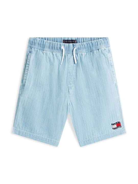 Zdjęcie produktu Szorty jeansowe Tommy Hilfiger niebieski denim
