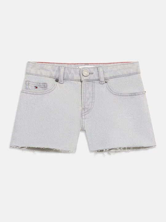 Zdjęcie produktu Szorty jeansowe Tommy Hilfiger szary