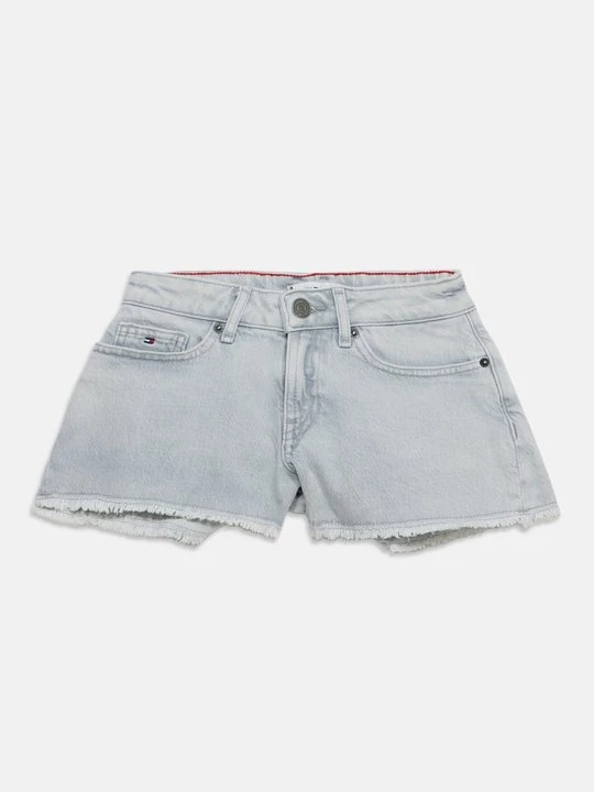 Zdjęcie produktu Szorty jeansowe Tommy Hilfiger szary
