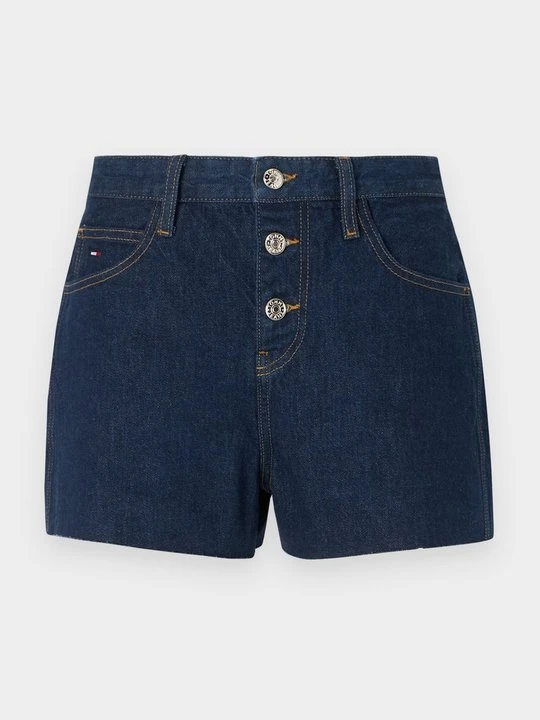 Zdjęcie produktu Szorty jeansowe Tommy Jeans ciemnoniebieski