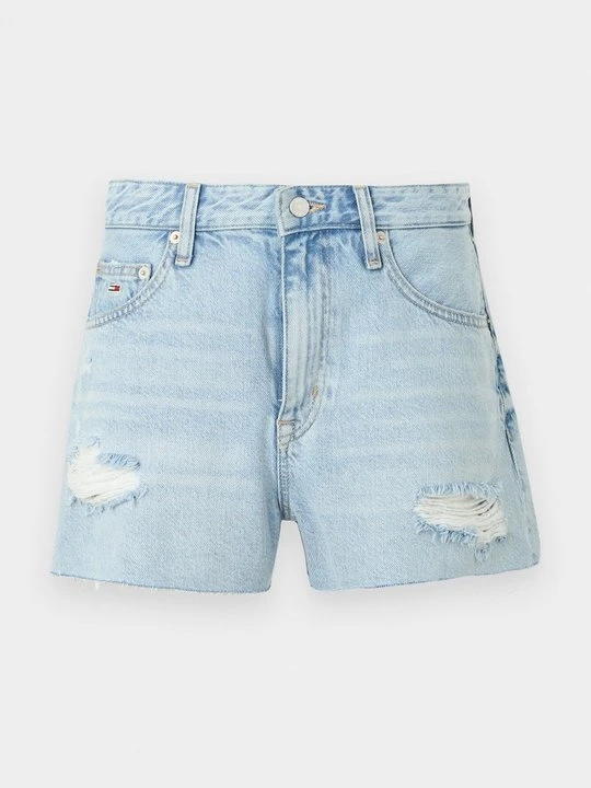 Zdjęcie produktu Szorty jeansowe Tommy Jeans jasnoniebieski denim